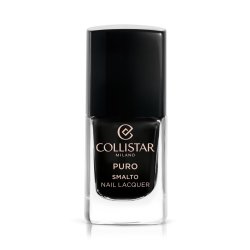 COLLISTAR Pure Long Lasting Nail Polish 313 Black Intense