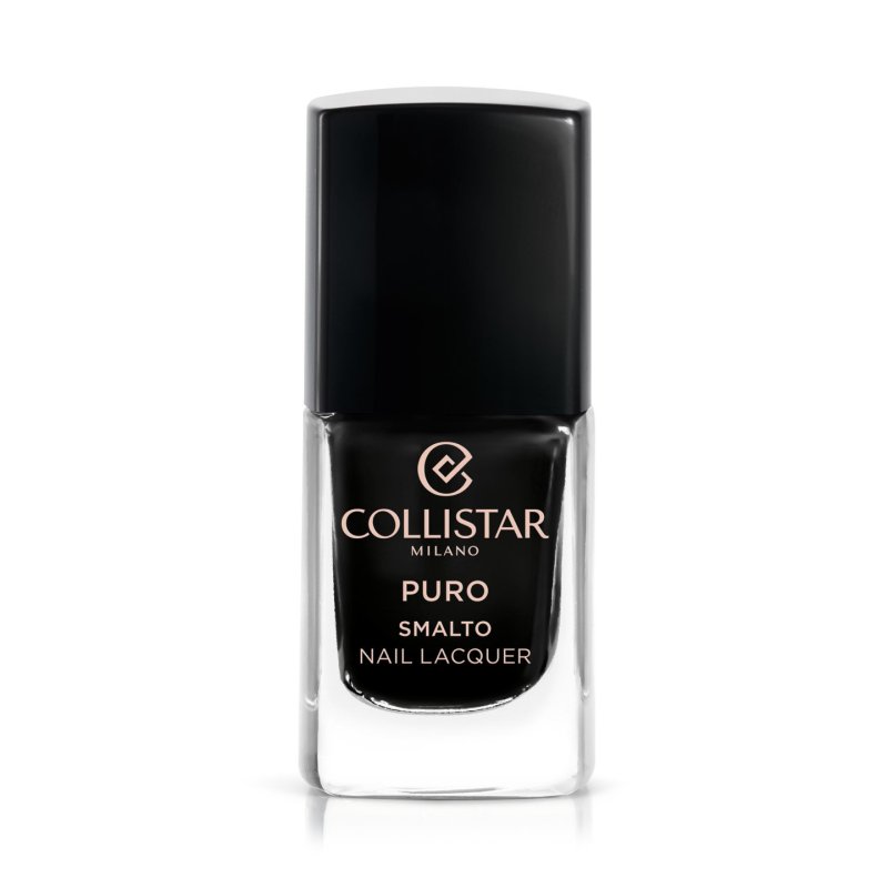 COLLISTAR Pure Long Lasting Nail Polish 313 Black Intense