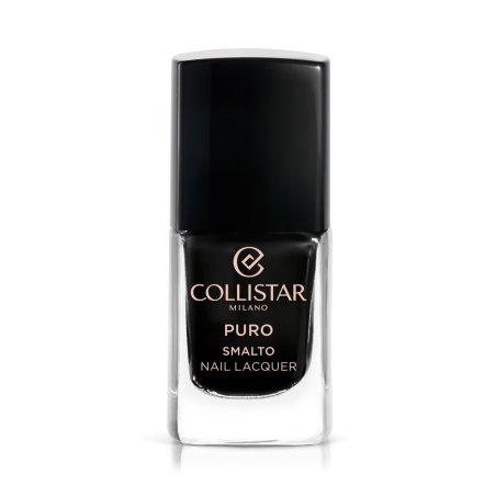 Collistar Puro Smalto nail polish 10 ml Black Gloss