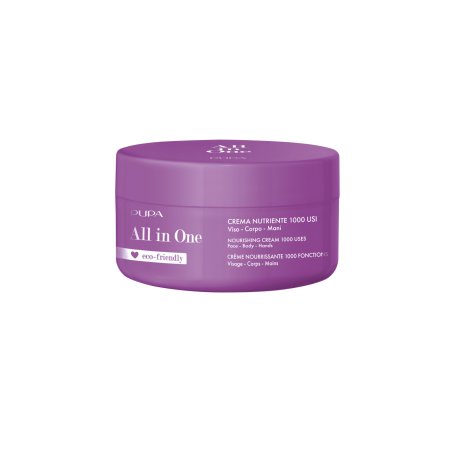 Pupa All in One Nutrient Cream for Face Body and Hands 350ml