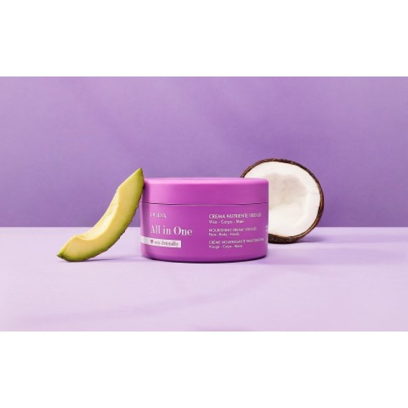 PUPA Milano All In One Nourishing Cream 1000 Uses 350ml