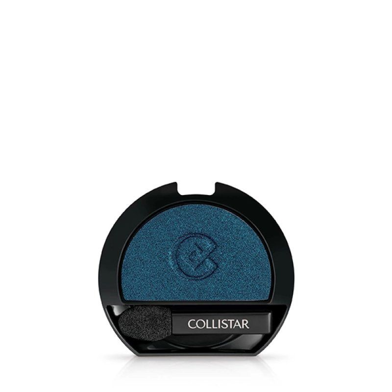Collistar Impeccable Compact Refill ombre à paupière 2 g 240 Blu Mediterraneo Satin Satin