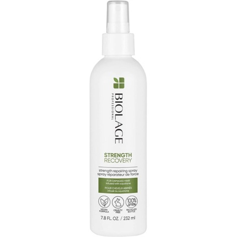 Biolage Professional Strength Recovery Heat Protection Spray with Vegan Squalane 232ml
