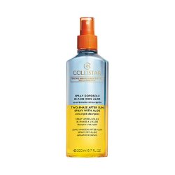 Collistar Two-Phase After Sun Spray with Aloe soin après soleil 200 ml Corps