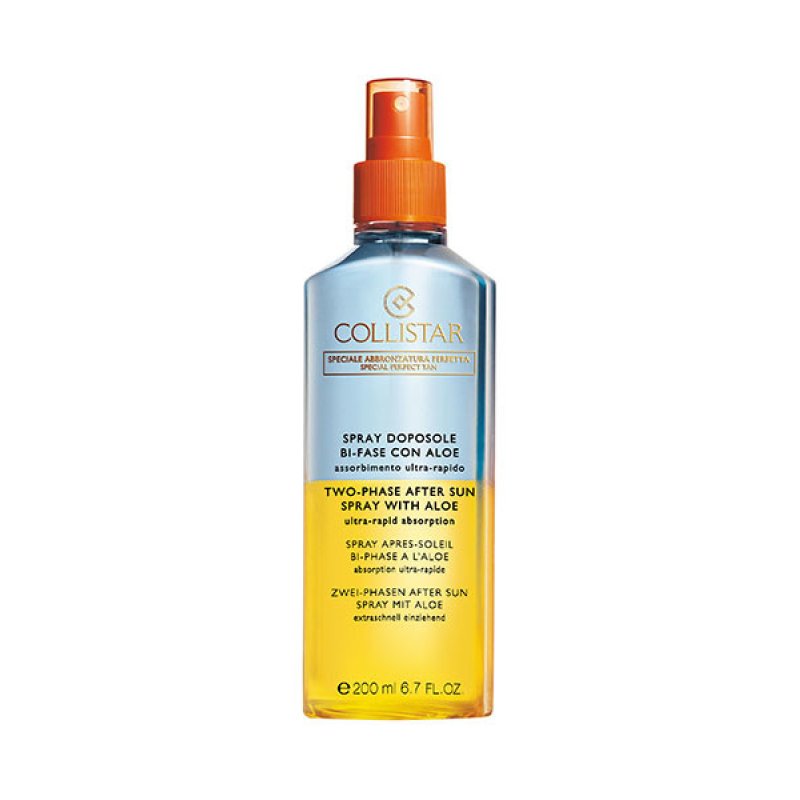 Collistar Two-Phase After Sun Spray with Aloe