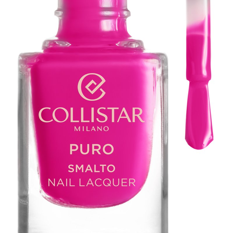 Collistar Puro Smalto vernis à ongles 10 ml Fuchsia Gloss