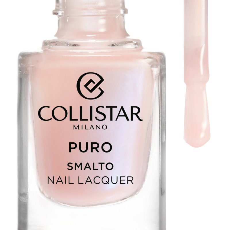 Collistar Puro Smalto vernis à ongles 10 ml Bourgogne Gloss