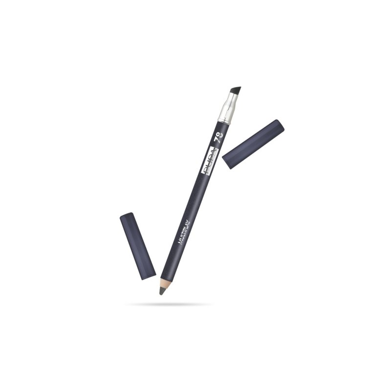 Pupa Milano Multiplay Eye Pencil 78 Denim Obsession for Women 0.04 oz
