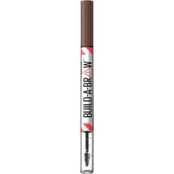 Maybelline New York Build A Brow 2 in 1 Brow Pen and Sealing Gel Real-looking Fuller Brows Waterproof Sweat and
