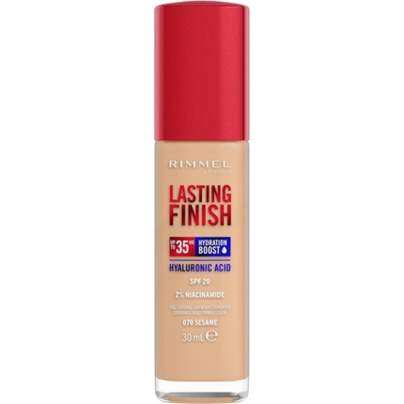 Rimmel Lasting Finish 35HR Foundation 070 Sesame