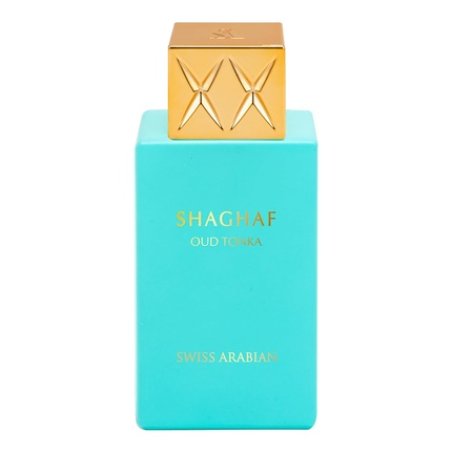 Shaghaf Oud Tonka Vanilla Perfume with Warm Amber Fragrance 2.5 oz Modern