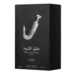 Ishq Al Shuyukh Silver Lattafa Pride Eau De Parfum 100ml