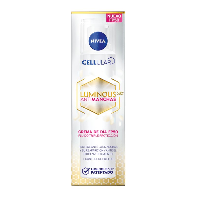 NIVEA Cellular Luminous 630 SPF50 Day cream Face 40 ml