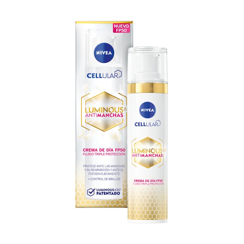 NIVEA Cellular Luminous 630 SPF50 Day cream Face 40 ml