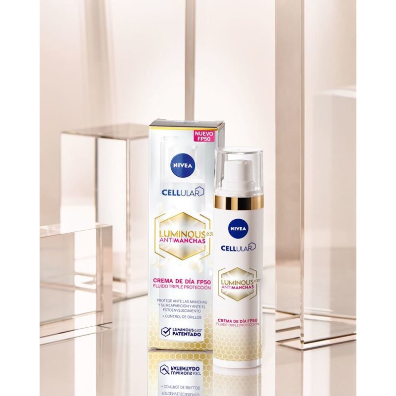 NIVEA Cellular Luminous 630 SPF50 Day cream Face 40 ml