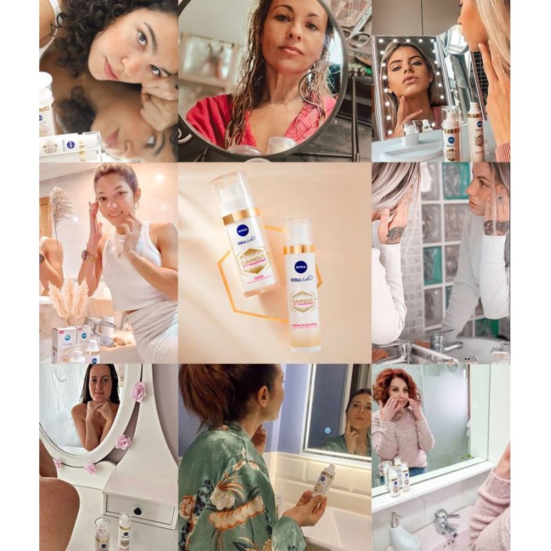 NIVEA Soin De Jour Fps50 Anti-Taches Cellular Luminous 630