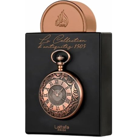 Lattafa Pride La Collection D'antiquites 1505 Eau de Parfum Spray for Unisex 3.4 Ounce