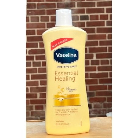 Vaseline Intensive Healing Care Essential Body Lotion with Vitamin E