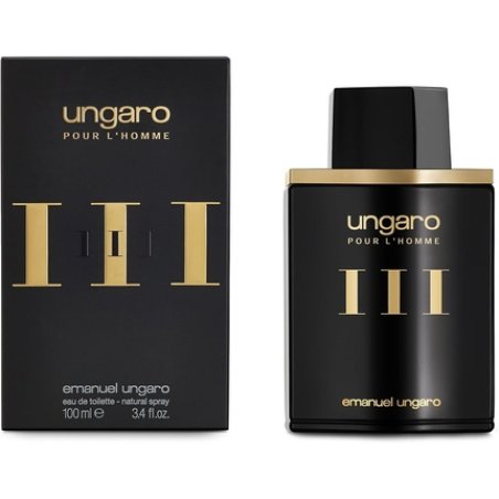 Emanuel Ungaro Homme III Eau de Toilette for Men 100ml