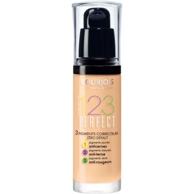 Bourjois 123 Perfect 30 ml Pump bottle liquid 54 Beige