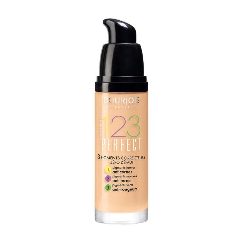 Bourjois Paris 123 Perfect Foundation 30ml 54 Beige