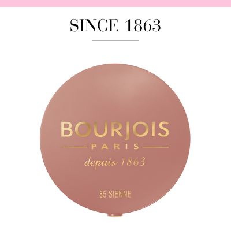 Bourjois Little Round Pot Blusher 85 Sienne 2.5g