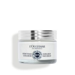 L'Occitane Shea Butter Ultra Rich face moisturizer Unisex 50 ml Cream