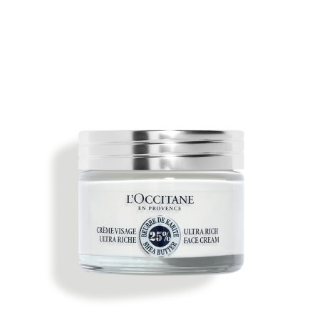 L'Occitane Shea Butter Ultra Rich face moisturizer Unisex 50 ml Cream