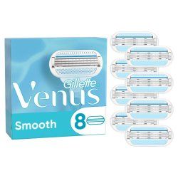 Gillette Venus Smooth razor blades 8 pc(s) Women