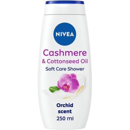Nivea Cashmere Moment Shower Cream 250ml