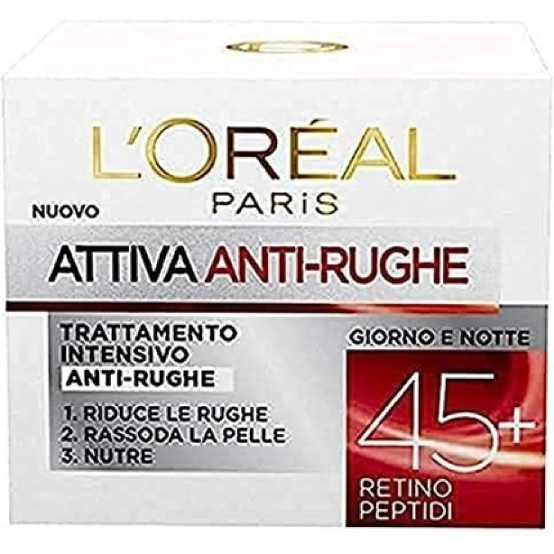 L'Oreal Dermo Expertise Active Vase Face Wrinkle Cream 45 50ml