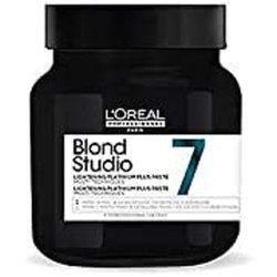 L'Oreal Blond Studio 7 Multi-Techniques Lightening Platinum Plus Paste 500g