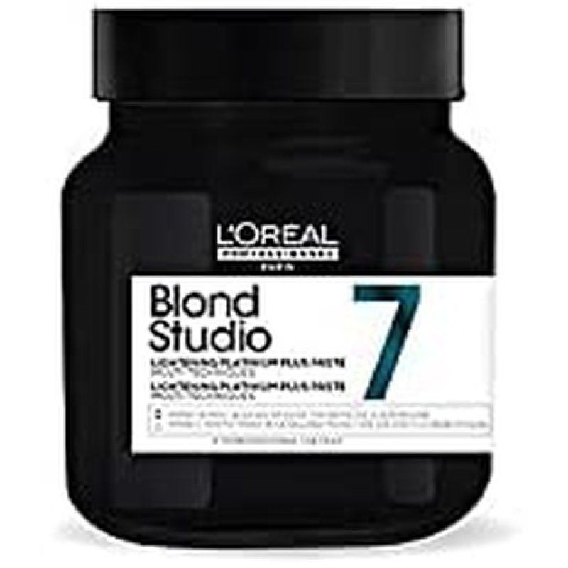 L'Oreal Blond Studio 7 Multi-Techniques Lightening Platinum Plus Paste 500g