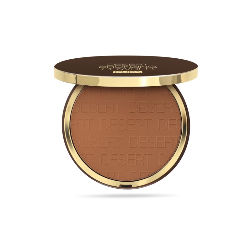 PUPA Milano Desert Bronzing Powder 004 Sparkle Brown 30g