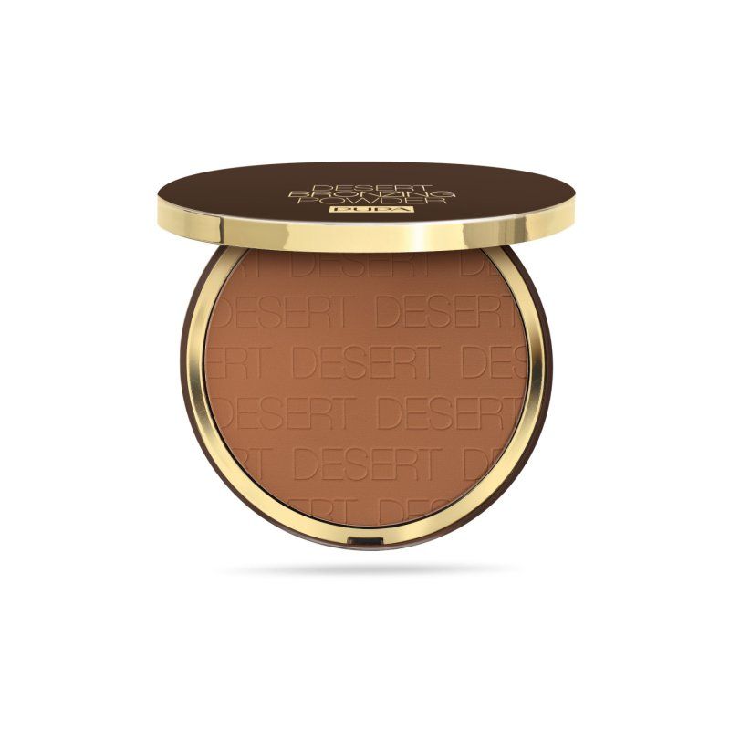 PUPA Milano Desert Bronzing Powder poudre de visage 30 g 004 Sparkle Brown