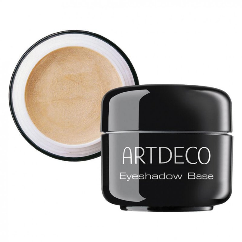 ARTDECO Eyeshadow Base Improves Staying Power and Prevents Creasing Creamy Consistency Neutral Tones Shimmering Vegan