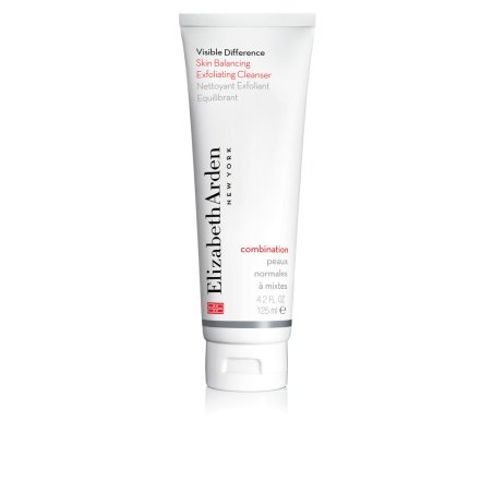 Elizabeth Arden Visible Difference Skin Balancing Exfoliating Crème nettoyante Femmes 125 ml