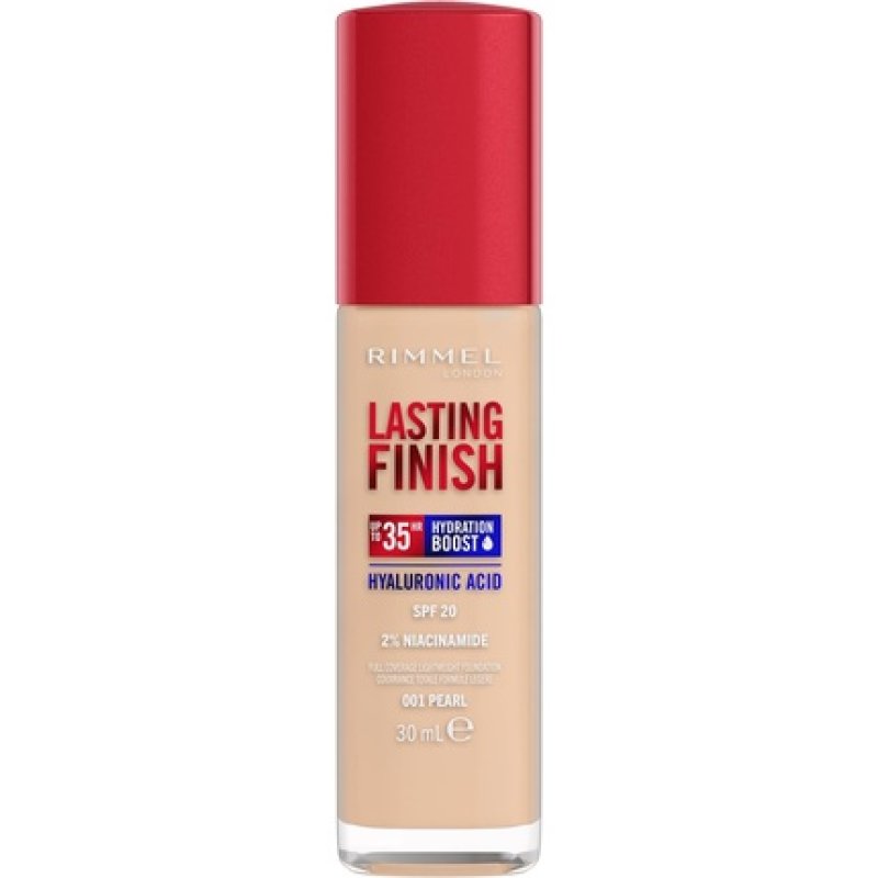 Rimmel Lasting Finish 35HR Foundation 001 Pearl