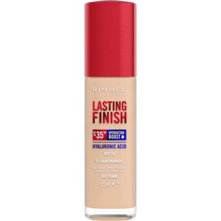 Rimmel Lasting Finish 35HR Foundation 001 Pearl