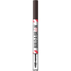 Maybelline New York Build A Brow 2 in 1 Brow Pen and Sealing Gel Real-looking Fuller Brows Waterproof Sweat and
