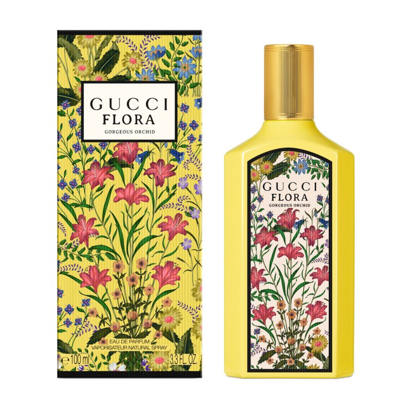 Gucci Flora Gorgeous Orchid 100 ml Women