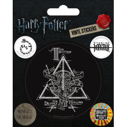 HARRY POTTER - Vinyl Stickers - Symbols