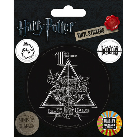 HARRY POTTER - Vinyl Stickers - Symbols