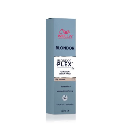 Wella Professionals Blondor Plex Cream Toner 96 Sienna Beige 60ml