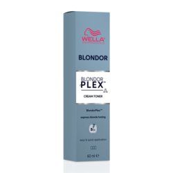 Wella BlondorPlex Cream Toner couleur de cheveux Blonde 60 ml