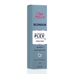 Wella Professionals Blondor Plex Cream Toner 36 Crystal Vanilla 60ml