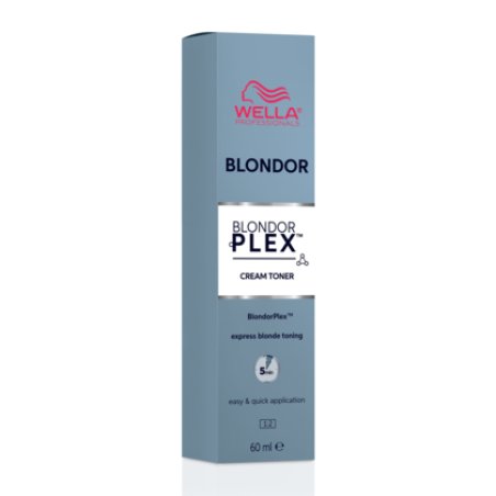 Wella Professionals Blondor Plex Cream Toner 36 Crystal Vanilla 60ml