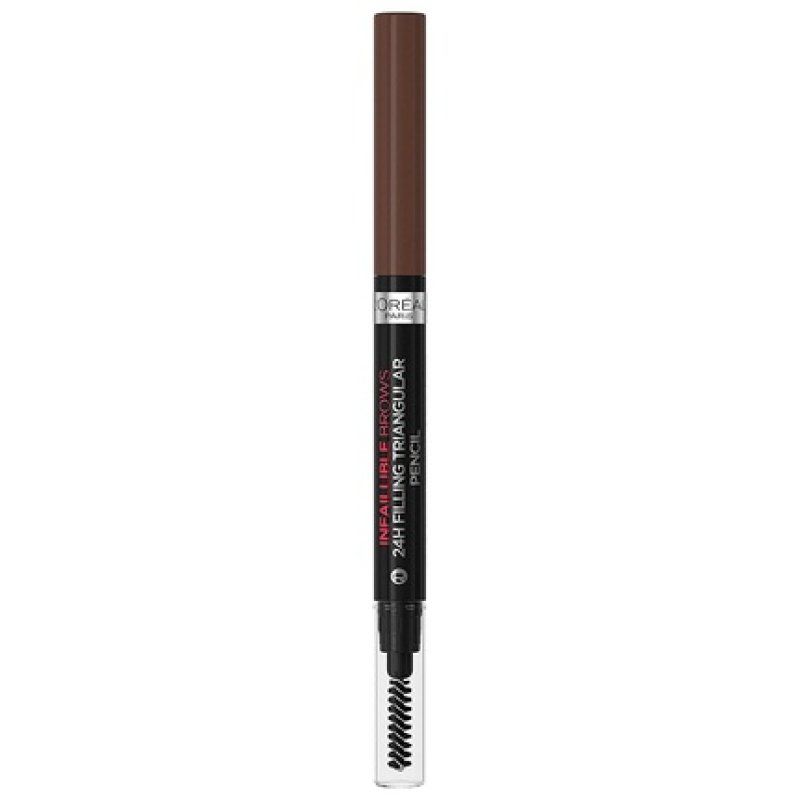 L'Oréal Paris Infaillible Brows 24h Brow Filling Triangular Eyebrow Pencil 3.0 Brunette 1ml