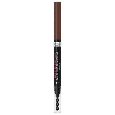 L'Oréal Paris Infaillible Brows 24h Brow Filling Triangular Eyebrow Pencil 3.0 Brunette 1ml