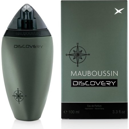 Mauboussin Discovery Eau de Parfum for Men 100ml - Woody, Aromatic & Citrusy Scents